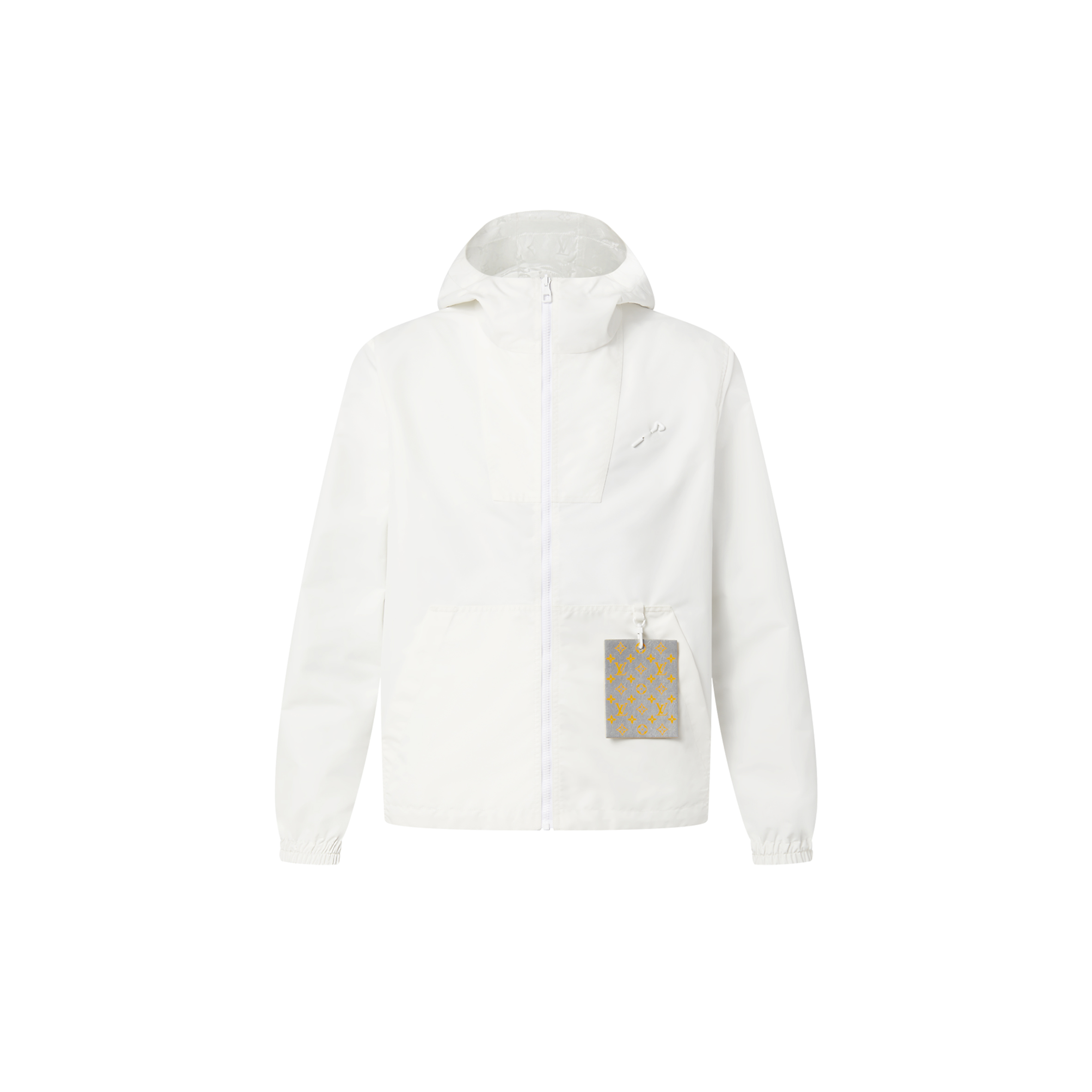 LOUIS VUITTON MONOGRAM REVERSIBLE NYLON WINDBREAKER 1AFRH2